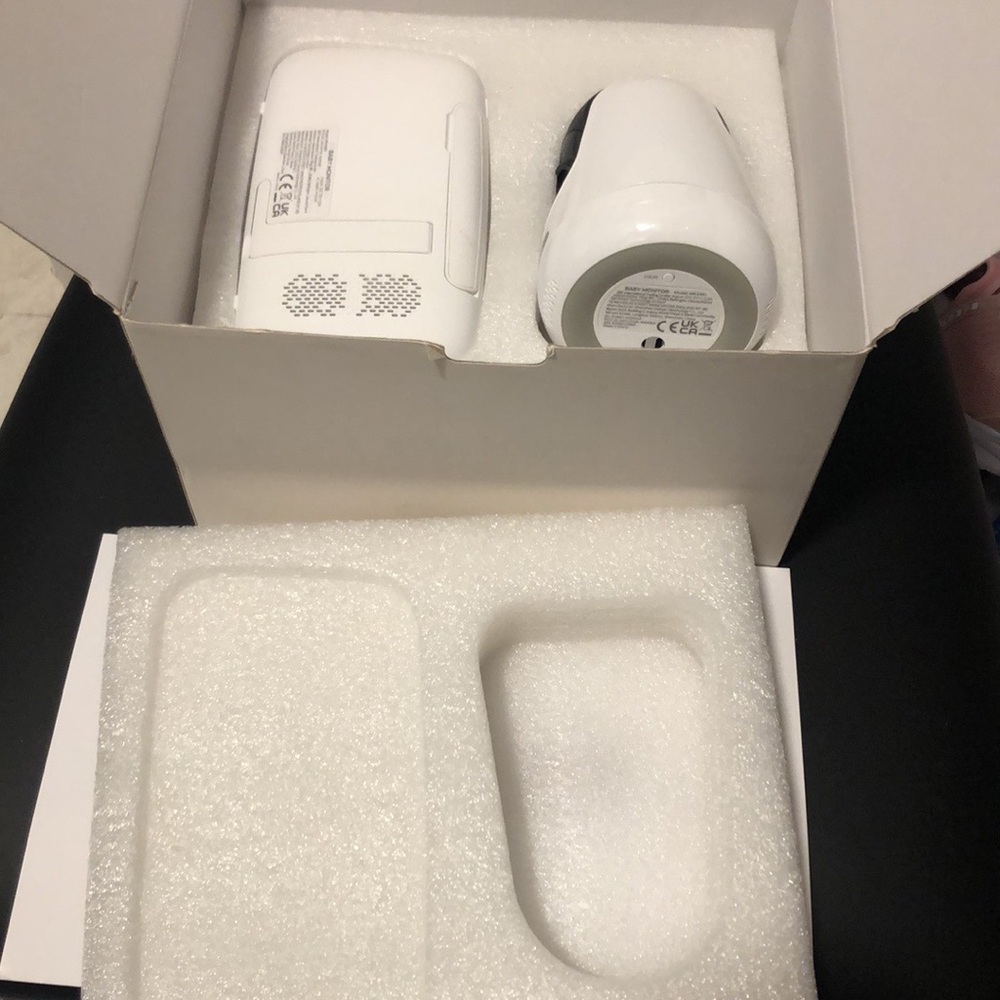NWT  Baby Monitor with Camera and User Guide. - Picture 4 of 7